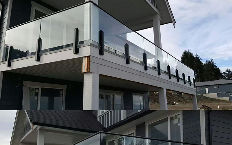 Aluminijasta ograja - Americas Project