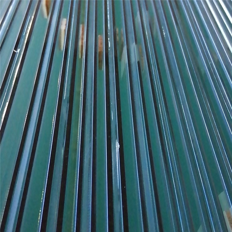 Täiustatud SGP lamineeritud klaas fassaadidele