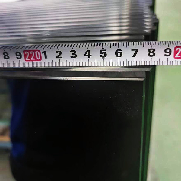 10MM sivo kaljeno steklo...