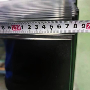 10MM グレー強化ガラス