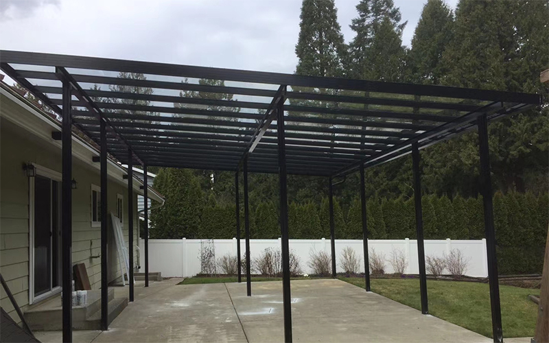 Nadstrešek za teraso - Americas Project (2)