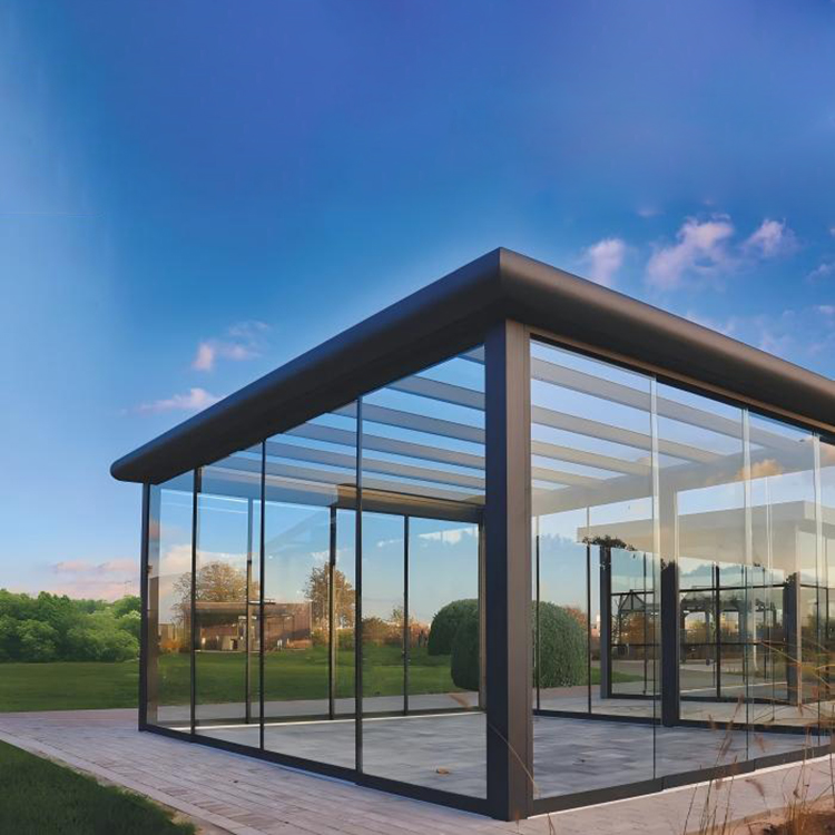 drsne steklene plošče za verande - evropski projekti (1)