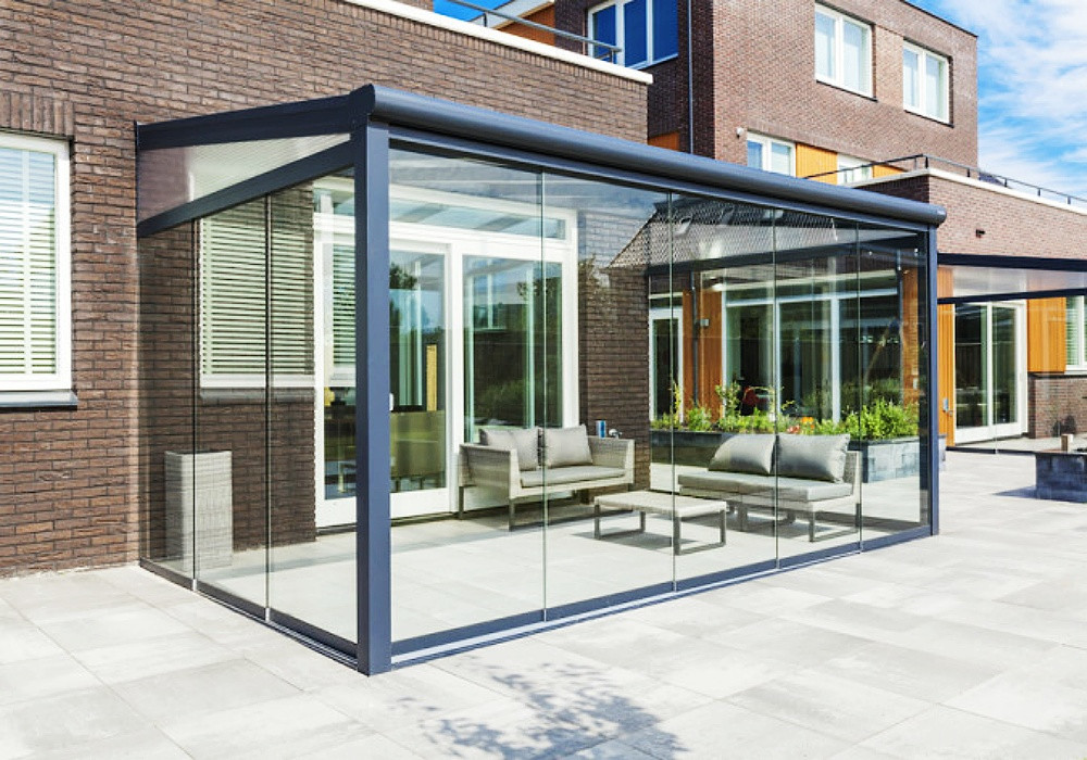 ベランダアイスクリーム