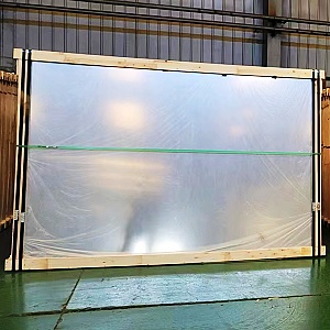 Ogledalo brez bakra in svinca