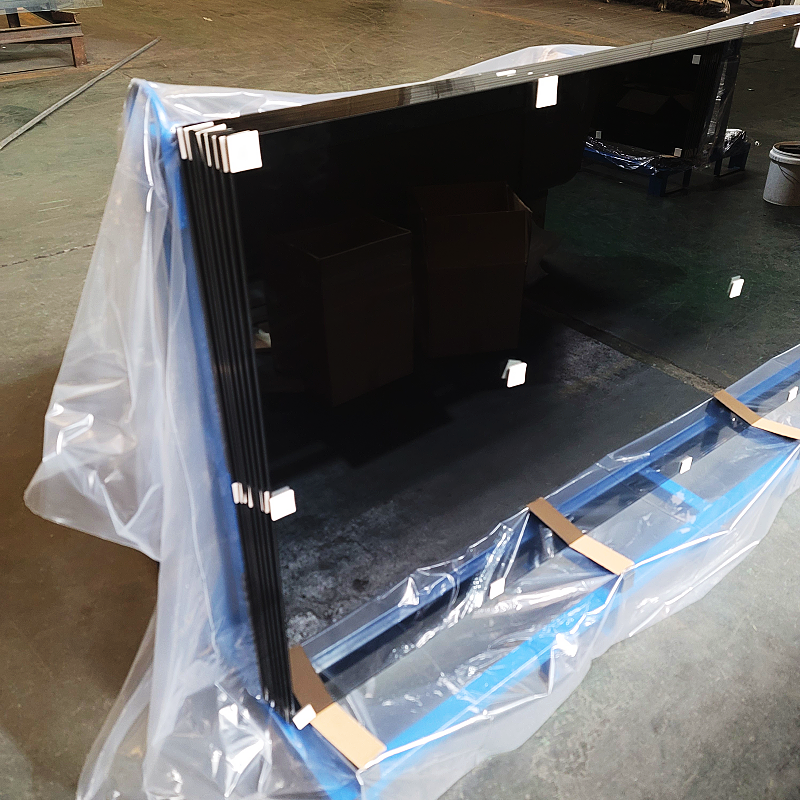 ガラス引き戸 着色ガラス