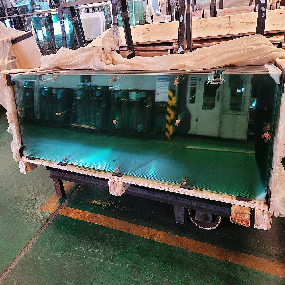 OEM/ODM 10mm (3/8'') Tempered Glass for Shower Doors