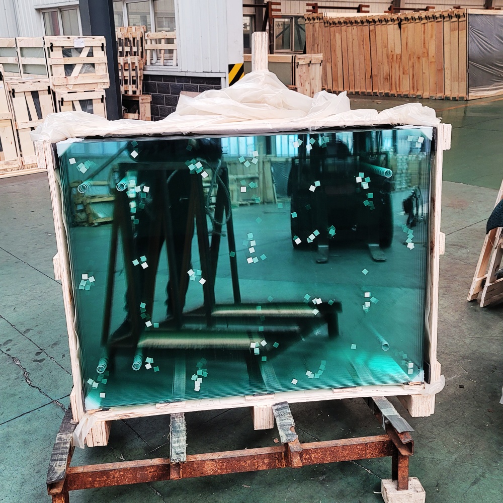 12mm Tempered Railing Glass Panels