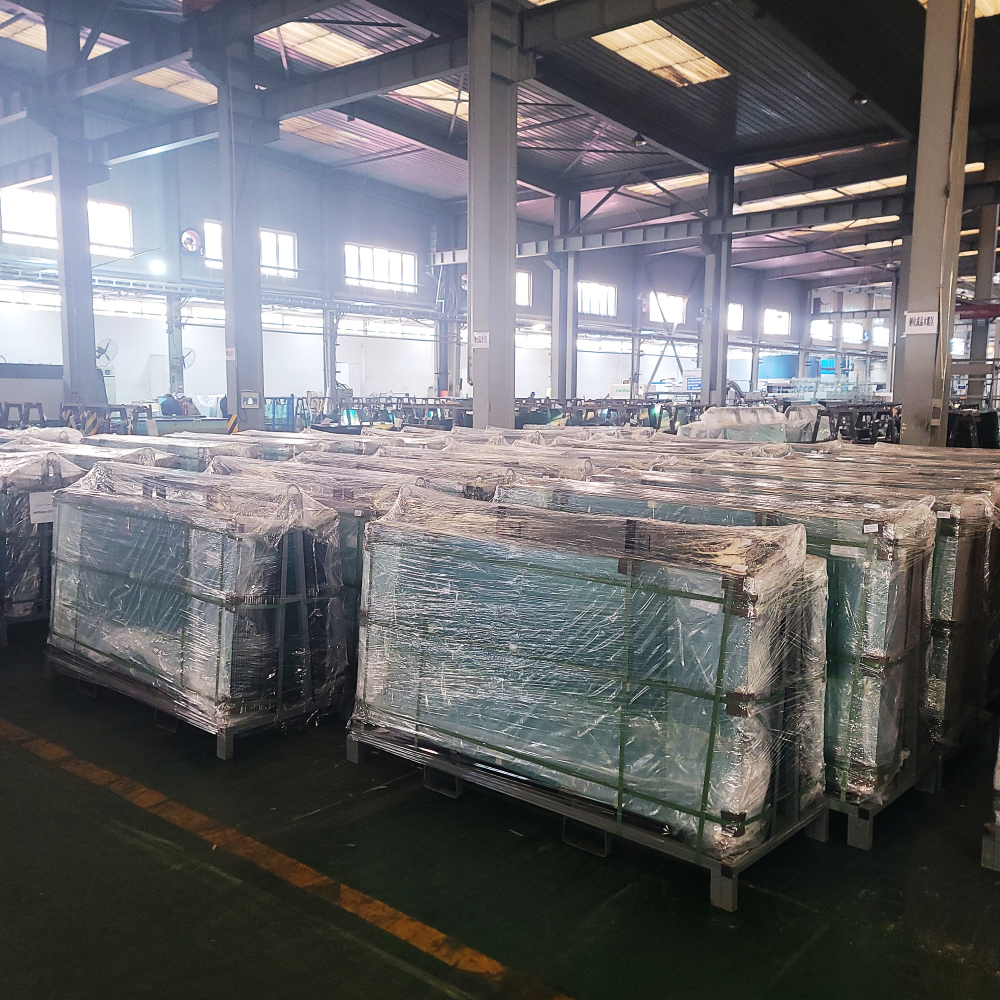 10mm Tempered Glass Sliding Walls