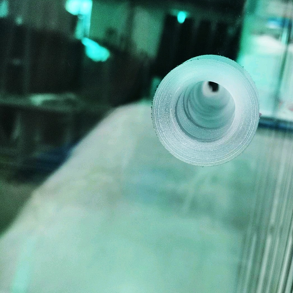 10mm ɛn 12mm Tempered glas fɔ Padel Tɛnis Kɔt
