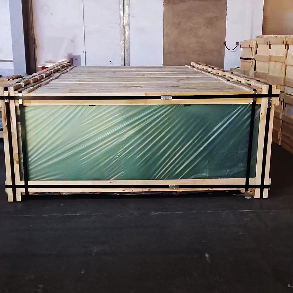 High-Kwaliti Tempered & Insulated Grinhaus Glas Panɛl dɛn