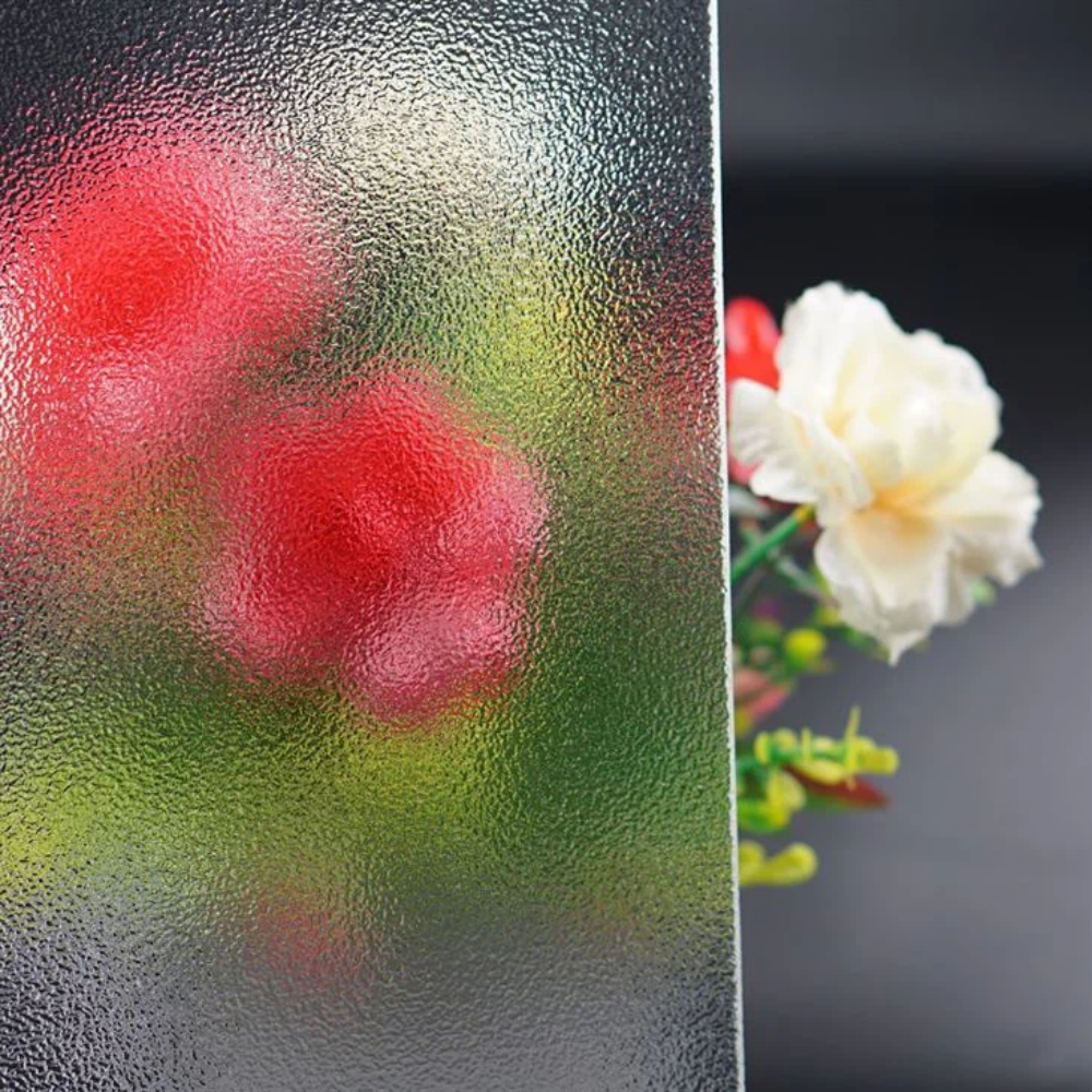 4mm Klia Difyuz Mistlayt Glas fɔ Agrikalchɔral Grinhaus