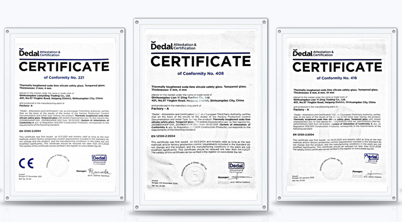 The Importance of CPSC 16 CFR 1201 Compliance in a Wholesale Tempered Glass Panels Factory1.jpg