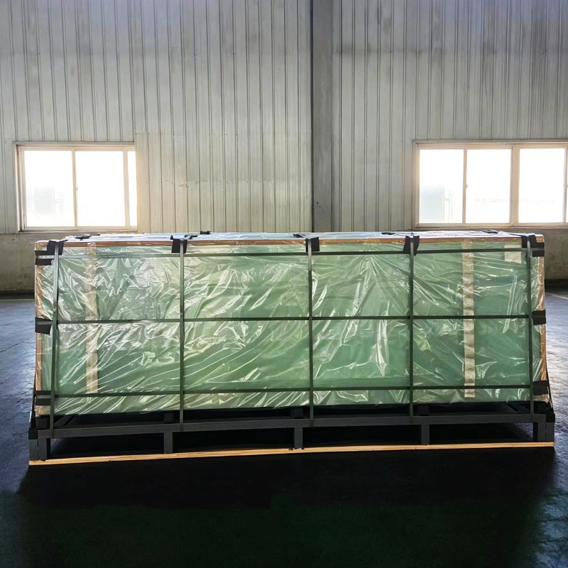 Pasadyang Gawang 442 (8.76 mm) Malinaw na Tempered Laminated Glass para sa mga takip ng Patio at mga Carport