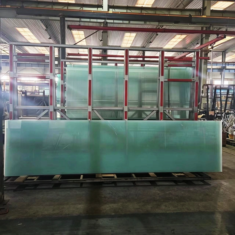 Ipinakikilala ang 442 (8.76mm) Gatas na Puting Tempered Laminated Glass