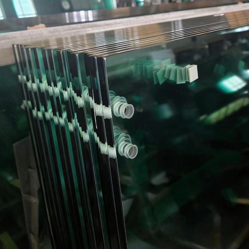 Hochfestes 12 mm Sicherheitsglas für moderne Geländersysteme