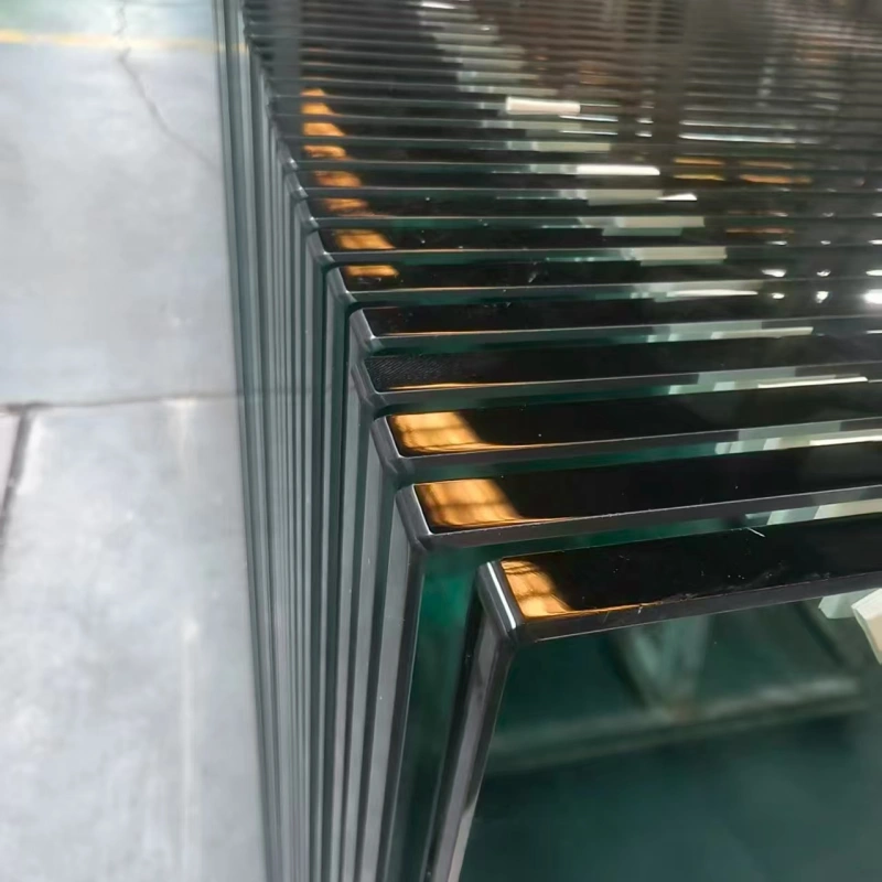 CAN/CGSB-12.1-konformes 12 mm gehärtetes Glas für Geländer und Handläufe
