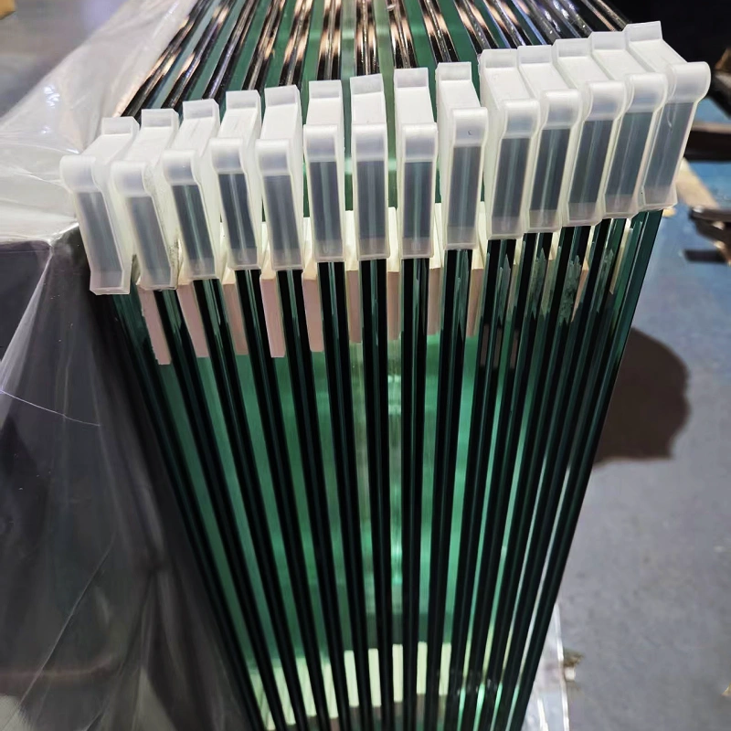EN14449 442 and 552 Clear Tempered Laminated glass for roof panels