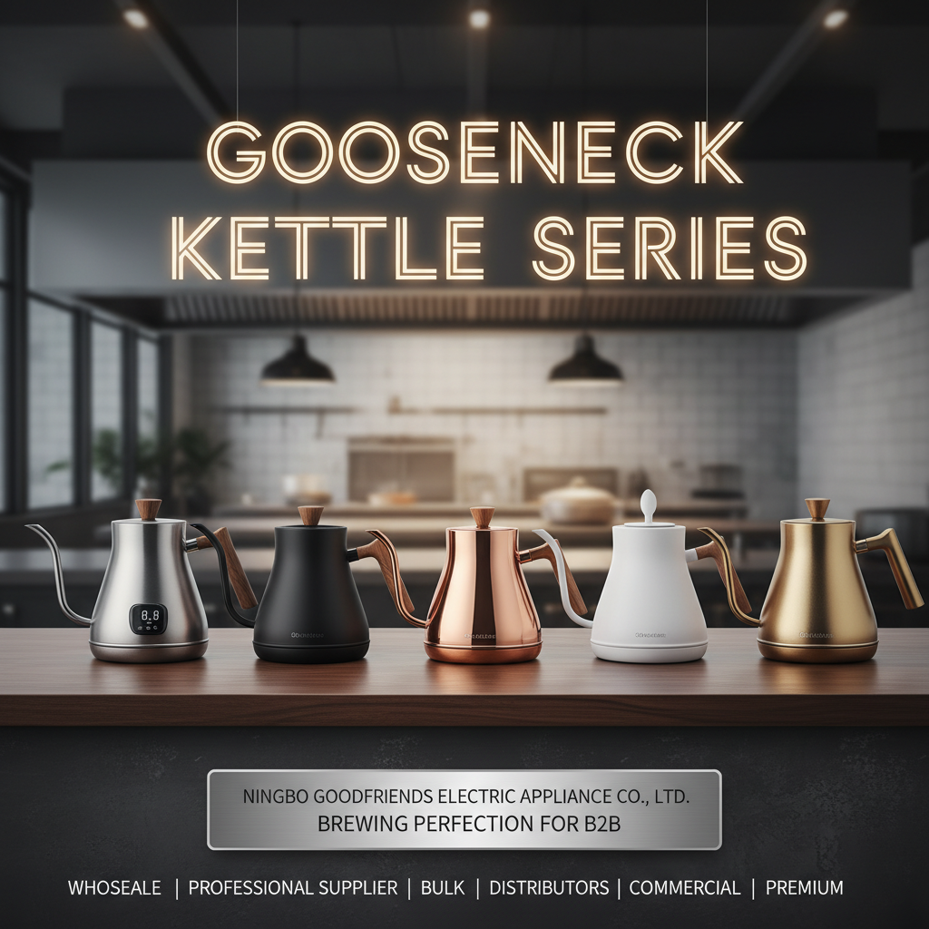 Gooseneck Kettle Series