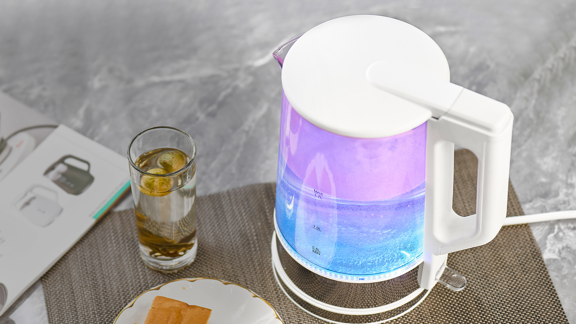 Digital Glass Kettle Series