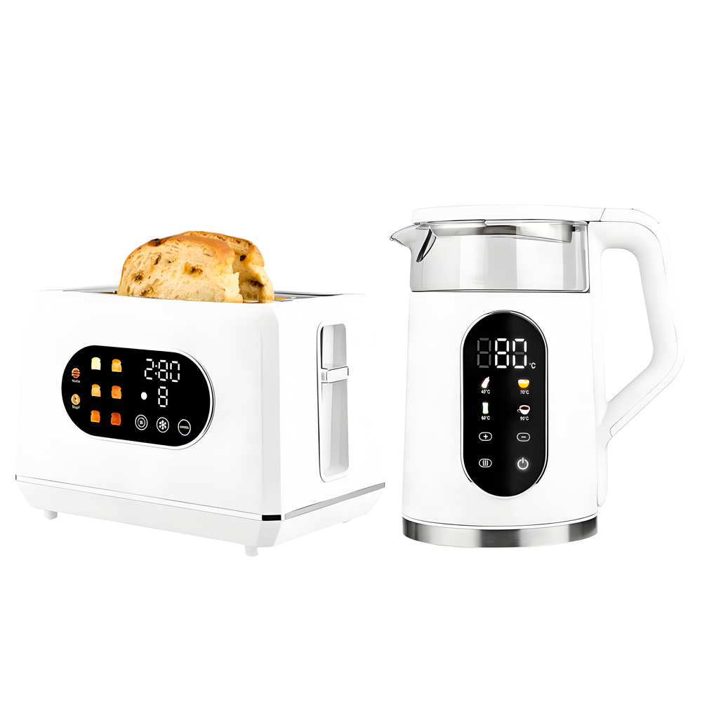 Kettle &Toaser breakfast series