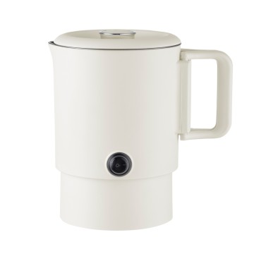 0.8L Double Wall Foldable Stainless Steel Travel Electric Kettle