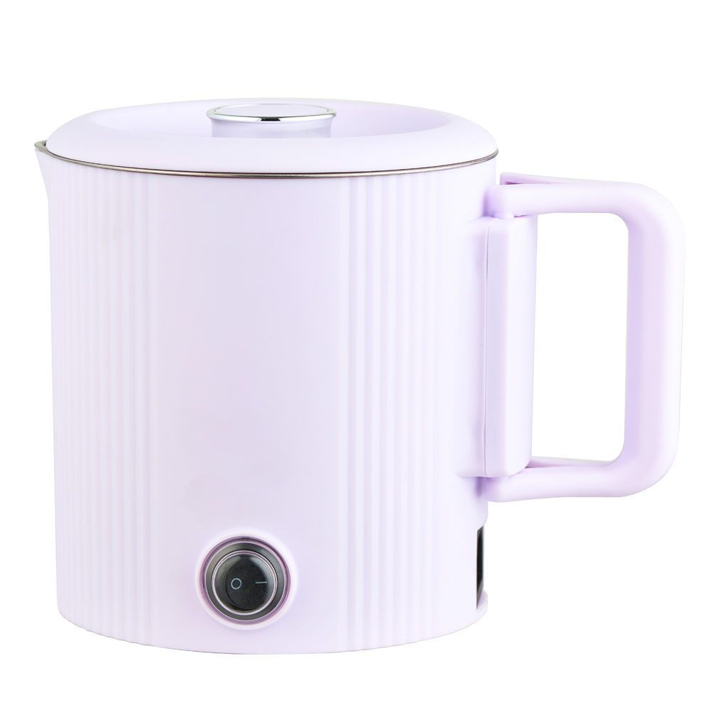 0.8L Foldable Double Wall Stainless Steel Travel Kettle