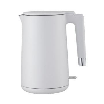 1.7L Anti-Scald Double Wall Stainless Steel Electric Kettle