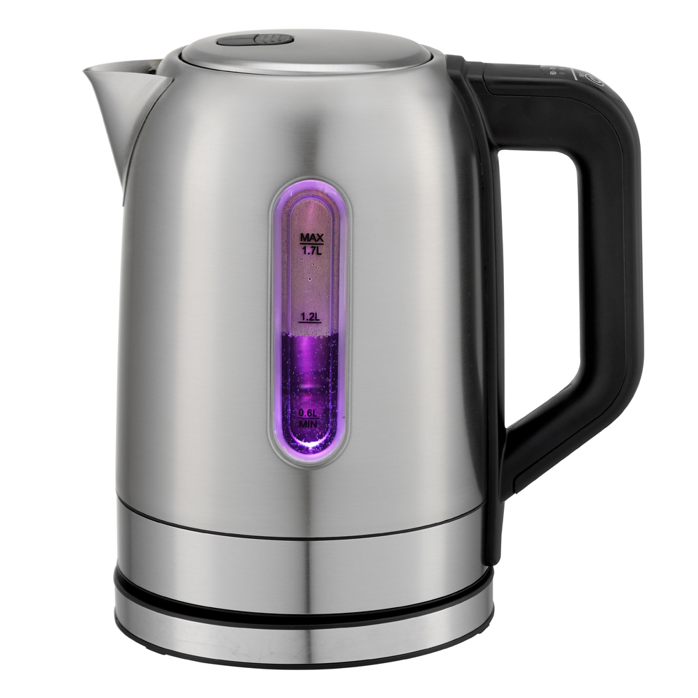 1.7L Digital Stainless Steel Electric Kettle