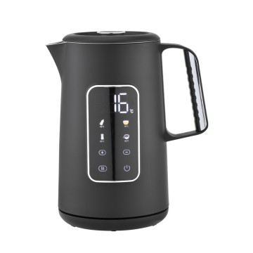 1.7L Presiese Temperatuurbeheer Dubbelwandige Elektriese Ketel