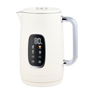 Double Wall Cool-Touch Electric Kettle with Precise Variable Temperature Control
