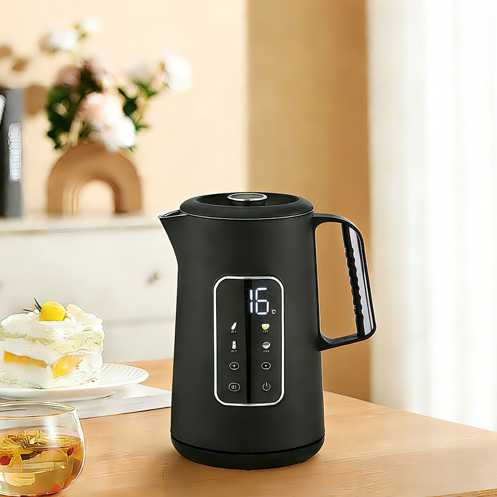 1.7L Precise Temperature Control Double Wall Electri...