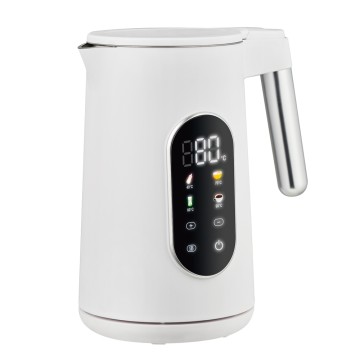 1.7L Double Wall Cool-Touch Electric Kettle with Precise Variable Temperature Control