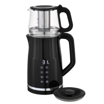 304 Stainless Steel Double-Layer Tea Kettle