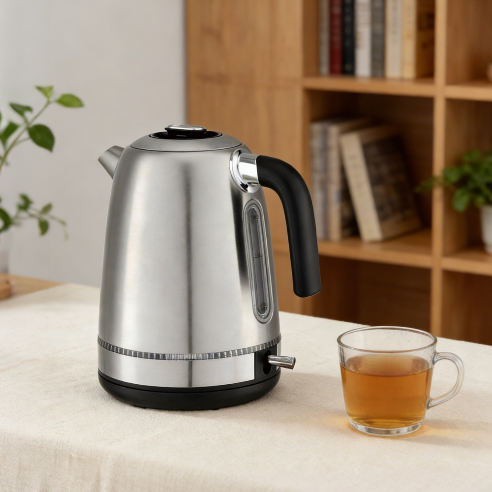 Food-Grade 304 Stainless Steel Electric Kettle with ...
