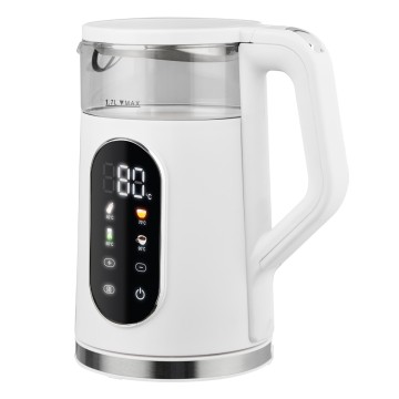 Double Wall Glass Electric Kettle