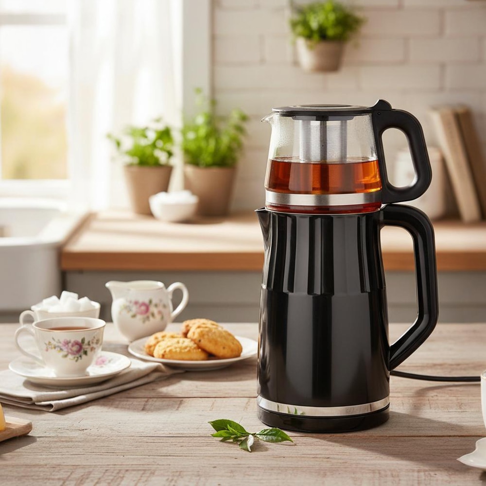 专业品茶用玻璃电水壶
