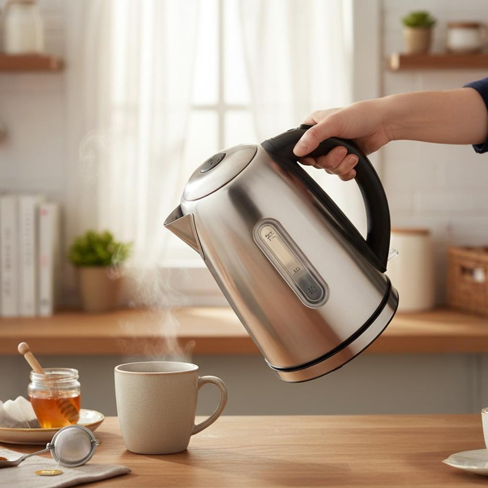 Solutions de bouilloires électriques en acier inoxydable pour le bureau et le lieu de travail