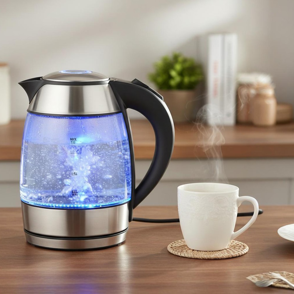 Solutions de bouilloires en verre pour le bureau