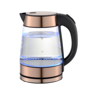 Bouilloire électrique professionnelle en verre borosilicate haute qualité 1,7 L - Fournisseurs et usines de Chine