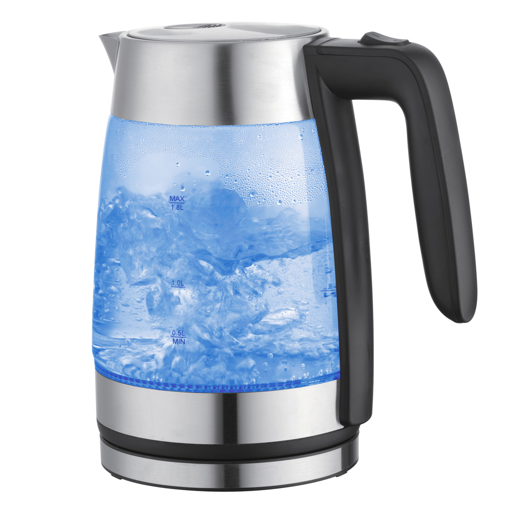 Verre borosilicate professionnel 1,8 L à éclairage LED...