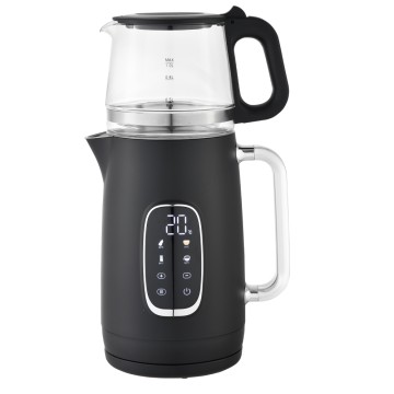 Traditional Mother-Son Digital Tea Kettle for Connoisseurs