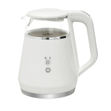 Variable Temperature Digital Glass Kettle with Cool Touch