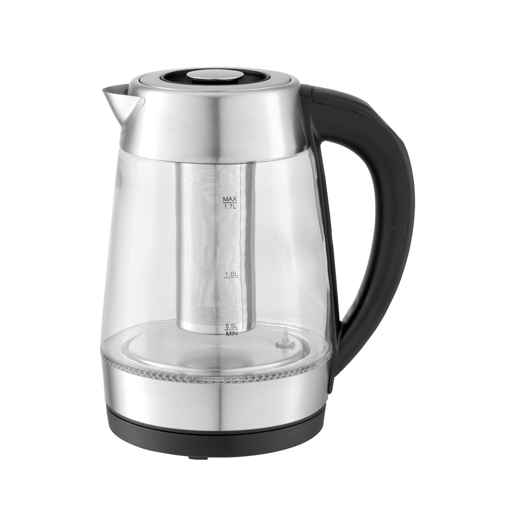 Bouilloire numérique en verre à température variable avec fonction de maintien au chaud...