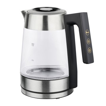 Variable Temperature Digital Glass Tea Kettle with Filter