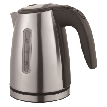 1.0L Stainless Steel Cordless Electric Kettle with High Efficiency Heating