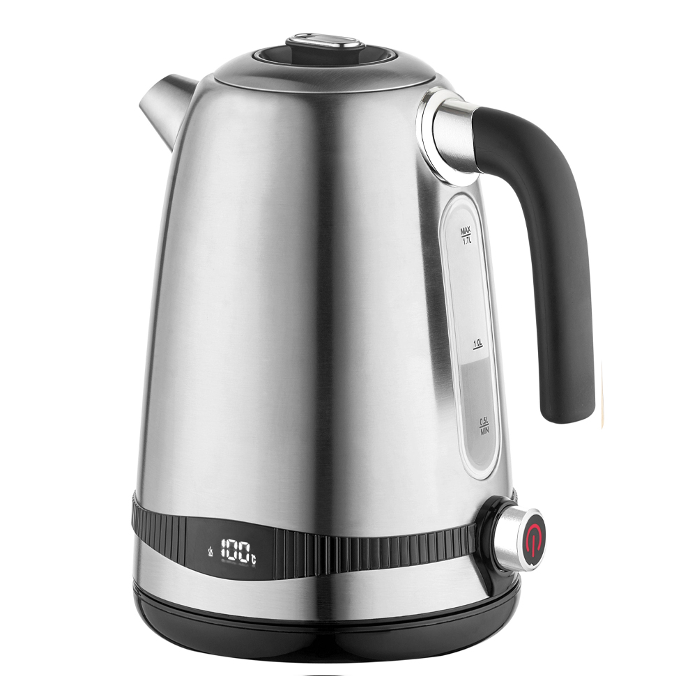 1.7L Digital Temperature Controlled Electric Kettle ...