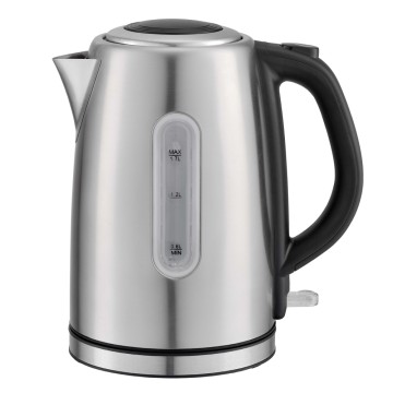 1.7L Stainless Steel Cordless Electric Kettle with R...
