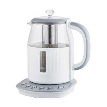 High Borosilicate Glass Electric Kettle Double Wall Digital Kettle