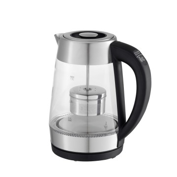 High Borosilicate Glass Electric Kettle with Blue LED Illumination