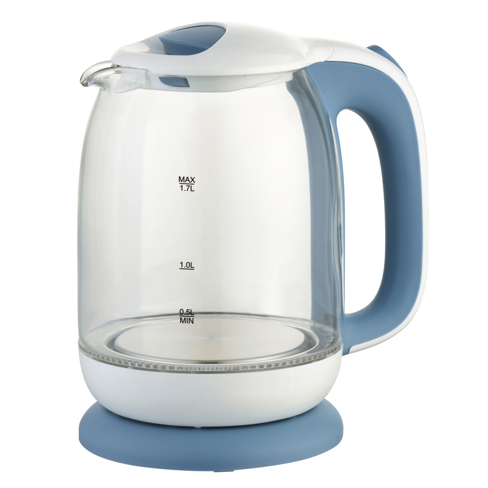 Signature Glass Kettle with LED Illumination - High-...